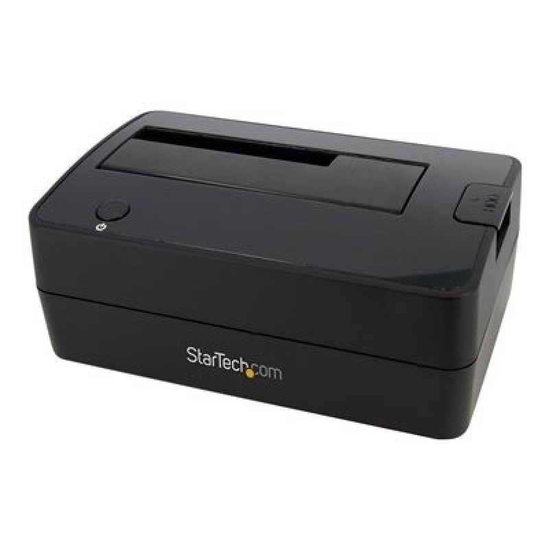 StarTech.com SuperSpeed USB 3.0 to SATA Hard Drive Docking station for 2.5/3.5 HDD - HDD Docking station - SATA Dock - Dokovací