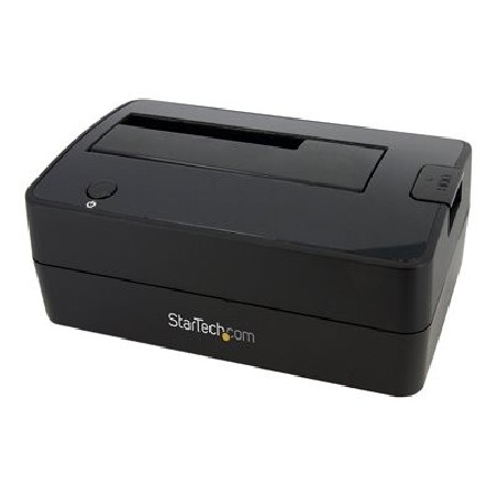 StarTech.com SuperSpeed USB 3.0 to SATA Hard Drive Docking station for 2.5/3.5 HDD - HDD Docking station - SATA Dock - Dokovací