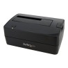 StarTech.com SuperSpeed USB 3.0 to SATA Hard Drive Docking station for 2.5/3.5 HDD - HDD Docking station - SATA Dock - Dokovací
