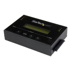 StarTech.com 11 Standalone Hard Drive Duplicator with Disk Image Library Manager For Backup & Restore, Store Several Images on