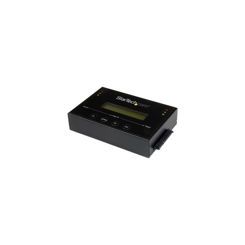 StarTech.com 11 Standalone Hard Drive Duplicator with Disk Image Library Manager For Backup & Restore, Store Several Images on