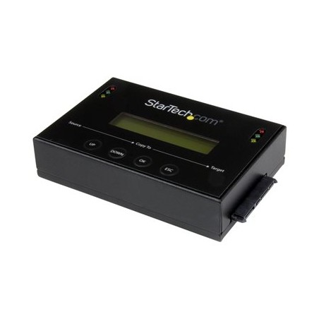 StarTech.com 11 Standalone Hard Drive Duplicator with Disk Image Library Manager For Backup & Restore, Store Several Images on