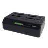 StarTech.com 4 Bay USB 3.0/ eSATA Hard Drive Duplicator Dock for 2.5" & 3.5" SATA/ IDE SSD HDD - Standalone 1:3 Copier Docking