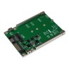 StarTech.com M.2 SATA SSD to 2.5in SATA Adapter - M.2 NGFF to SATA Converter - 7mm - Open-Frame Bracket - M2 Hard Drive Adapter