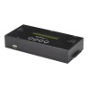 StarTech.com 1:1 Hard Drive Duplicator and Eraser for 2.5"/ 3.5" SATA (I/II/III) & SAS (I/II) HDD SSD - LCD & RS-232 - Cloner &
