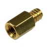 StarTech.com Metal Jackscrew Standoffs 6-32 - Jackscrew standoff - 0.2 in (pack of 50) - SCREWNUTM - Jackscrew standoff - 0.4
