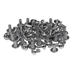 StarTech.com PC Mounting Computer Screws M3 x 1/4in Long Standoff - Screw kit - 0.2 in (pack of 50) - SCREWM3 - Sada šroubů