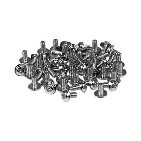 StarTech.com PC Mounting Computer Screws M3 x 1/4in Long Standoff - Screw kit - 0.2 in (pack of 50) - SCREWM3 - Sada šroubů