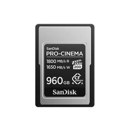 SanDisk PRO-CINEMA - Pametová karta flash - 960 GB - CFexpress typ A