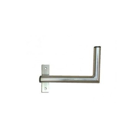 Anténní držák na okno 25cm levý, průměr 28mm