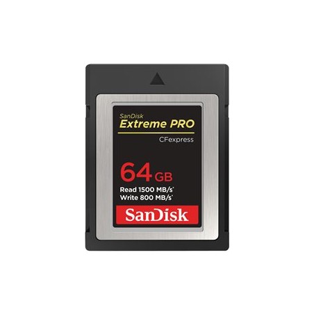 SanDisk Extreme Pro - Paměťová karta flash - 64 GB - CFexpress