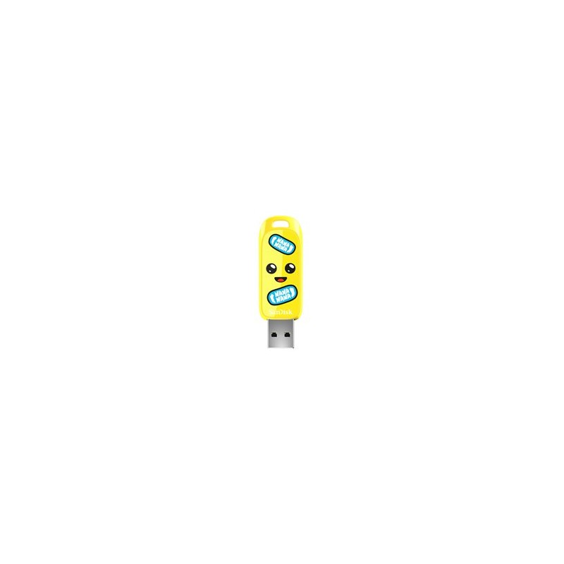 SanDisk Fortnite - Peely Edition Jednotka USB flash - 64 GB - USB 3.2 Gen 1