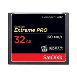 SanDisk Extreme Pro - Paměťová karta flash - 32 GB - 1000x/1067x - CompactFlash