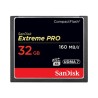 SanDisk Extreme Pro - Paměťová karta flash - 32 GB - 1000x/1067x - CompactFlash