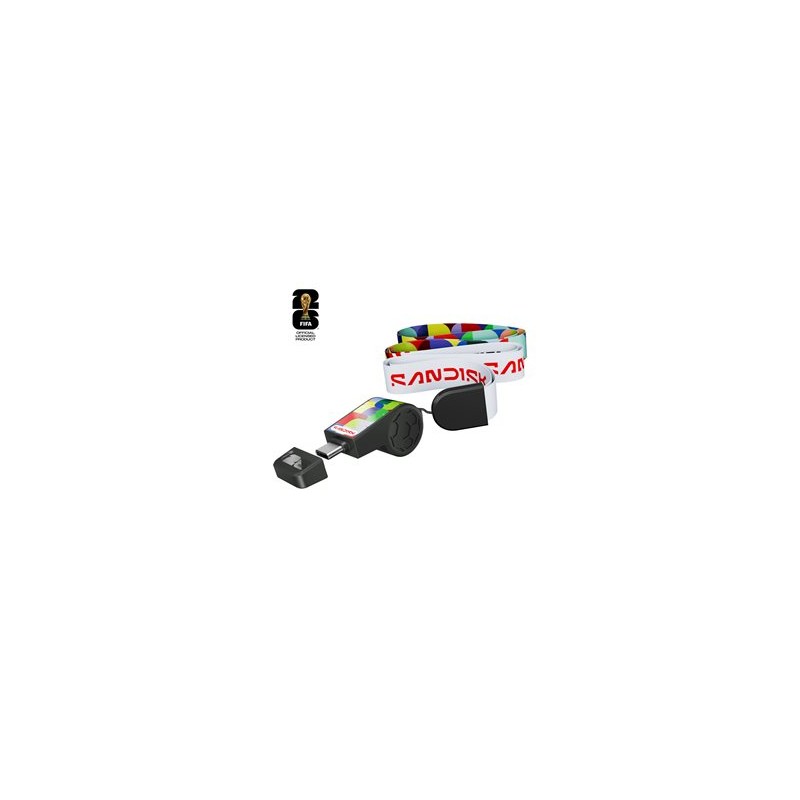 SanDisk - FIFA World Cup 2026 (Global Ediiton) Jednotka USB flash - 64 GB - USB-C 3.2 Gen 1