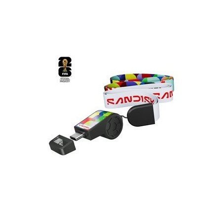 SanDisk - FIFA World Cup 2026 (Global Ediiton) Jednotka USB flash - 64 GB - USB-C 3.2 Gen 1
