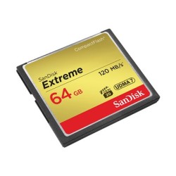 SanDisk Extreme - Paměťová karta flash - 64 GB - 567x - CompactFlash