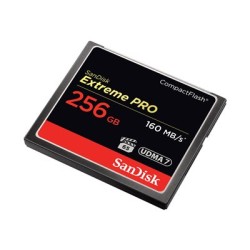 SanDisk Extreme Pro - Paměťová karta flash - 256 GB - CompactFlash