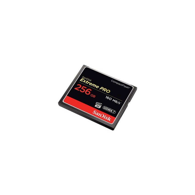 SanDisk Extreme Pro - Paměťová karta flash - 256 GB - CompactFlash