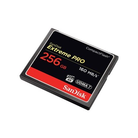 SanDisk Extreme Pro - Paměťová karta flash - 256 GB - CompactFlash