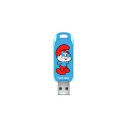 SanDisk Smurfs - Papa Smurf Edition Jednotka USB flash - 128 GB - USB 3.2 Gen 1
