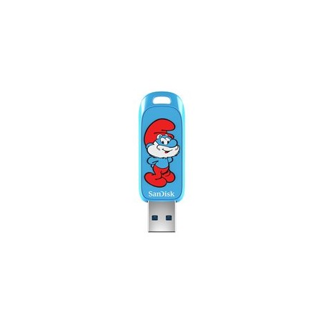SanDisk Smurfs - Papa Smurf Edition Jednotka USB flash - 128 GB - USB 3.2 Gen 1