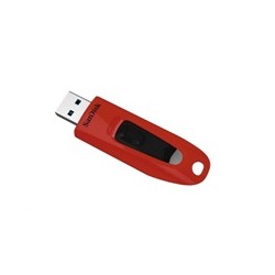 SanDisk Flash Disk 32GB Ultra, USB 3.0, červená