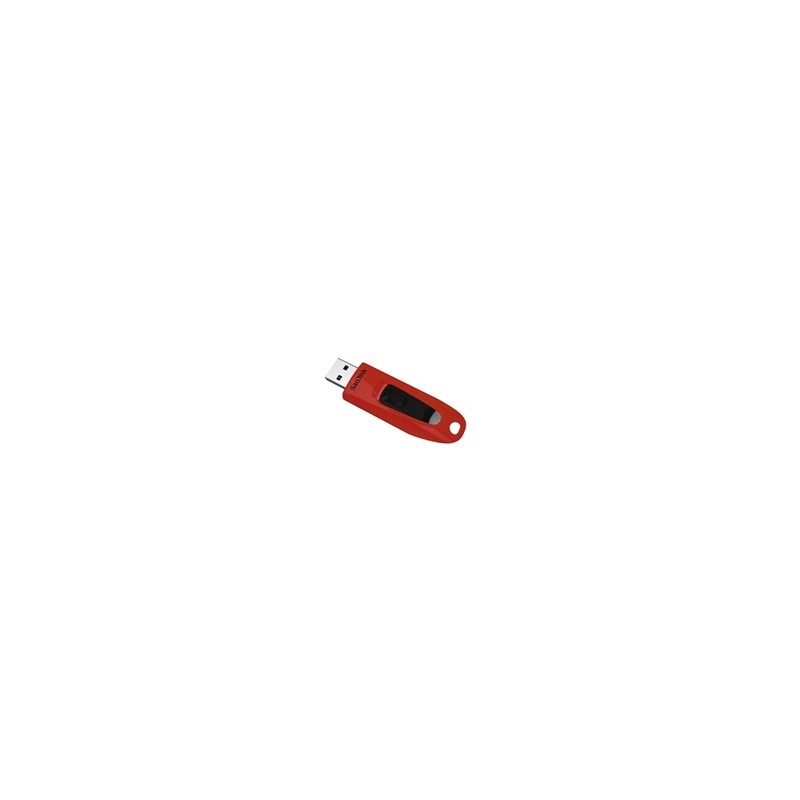SanDisk Flash Disk 32GB Ultra, USB 3.0, červená
