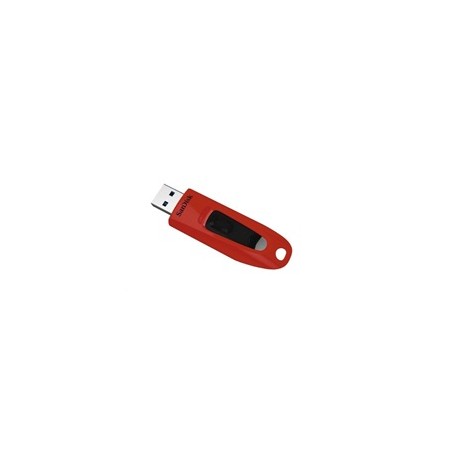 SanDisk Flash Disk 32GB Ultra, USB 3.0, červená