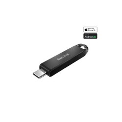 SanDisk Ultra - Jednotka USB flash - 128 GB - USB 3.1 Gen 1 / USB-C