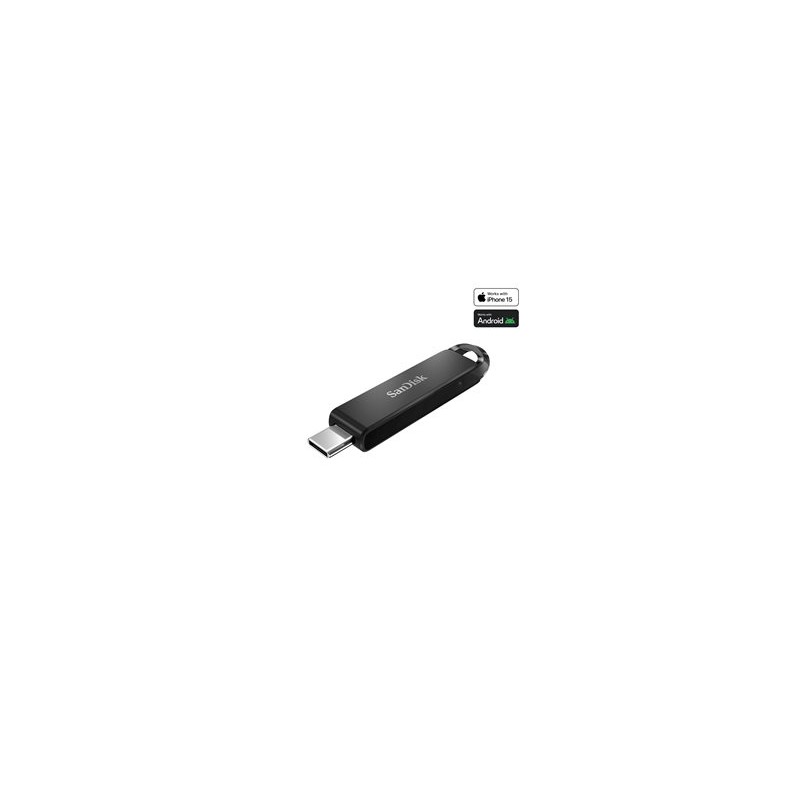 SanDisk Ultra - Jednotka USB flash - 128 GB - USB 3.1 Gen 1 / USB-C
