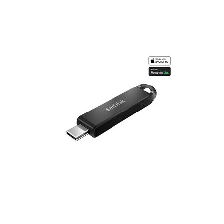SanDisk Ultra - Jednotka USB flash - 128 GB - USB 3.1 Gen 1 / USB-C