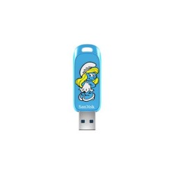 SanDisk Smurfs - Smurfette Edition Jednotka USB flash - 256 GB - USB 3.2 Gen 1