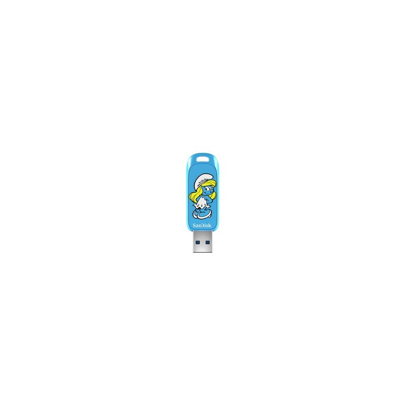 SanDisk Smurfs - Smurfette Edition Jednotka USB flash - 256 GB - USB 3.2 Gen 1
