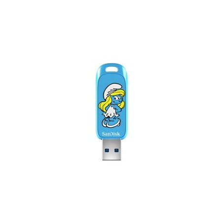 SanDisk Smurfs - Smurfette Edition Jednotka USB flash - 256 GB - USB 3.2 Gen 1
