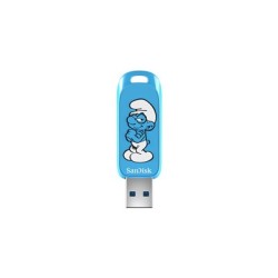 SanDisk Smurfs - Brainy Smurf Edition Jednotka USB flash - 64 GB - USB 3.2 Gen 1