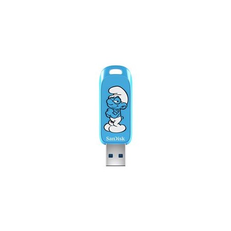 SanDisk Smurfs - Brainy Smurf Edition Jednotka USB flash - 64 GB - USB 3.2 Gen 1