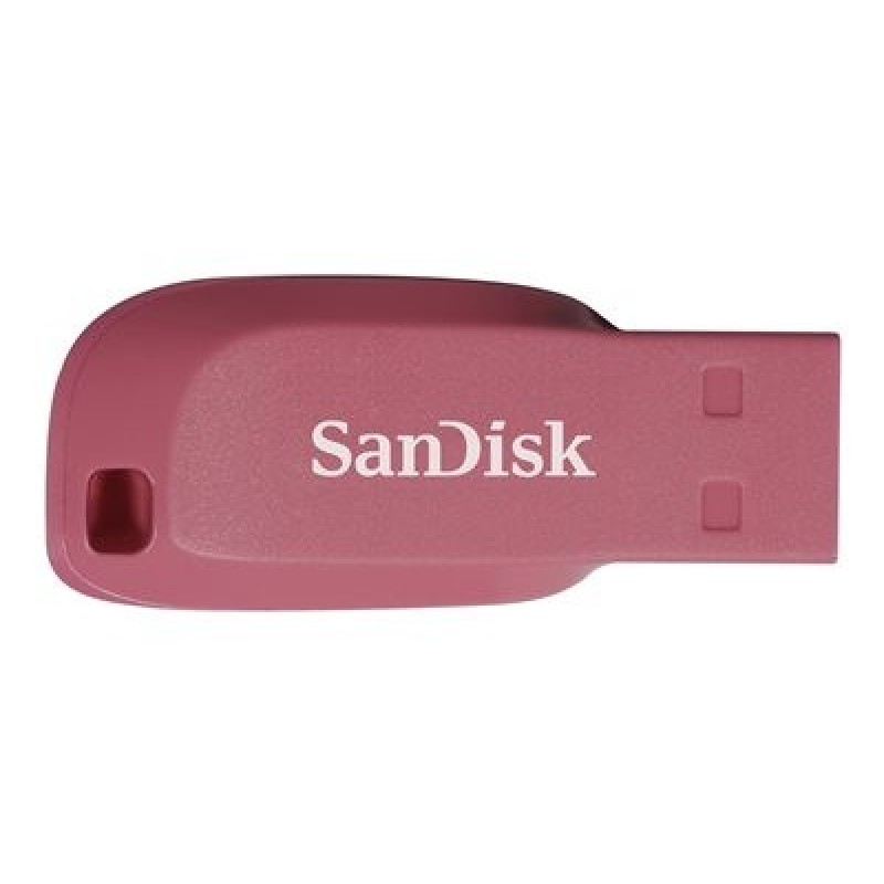 SanDisk Cruzer Blade - Jednotka USB flash - 32 GB - USB 2.0 - elektricky růžová