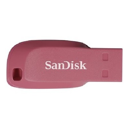 SanDisk Cruzer Blade - Jednotka USB flash - 32 GB - USB 2.0 - elektricky růžová