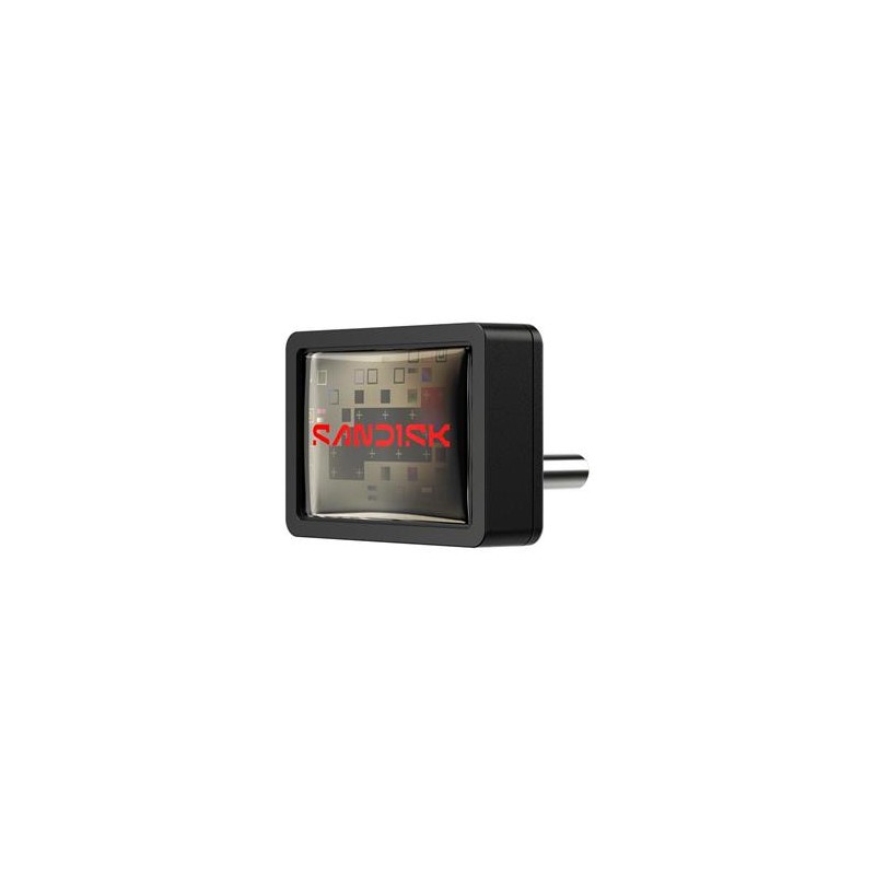 SanDisk Flash Disk 64GB Extreme Fit, USB-C, Černá