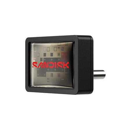 SanDisk Flash Disk 64GB Extreme Fit, USB-C, Černá