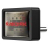 SanDisk Flash Disk 64GB Extreme Fit, USB-C, Černá