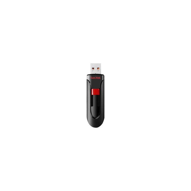 SanDisk Cruzer Glide - Jednotka USB flash - šifrovaný - 32 GB - USB 2.0 (balení 3)