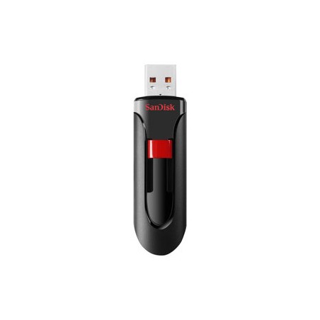 SanDisk Cruzer Glide - Jednotka USB flash - šifrovaný - 32 GB - USB 2.0 (balení 3)