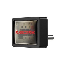 SanDisk Flash Disk 128GB Extreme Fit, USB-C, Černá