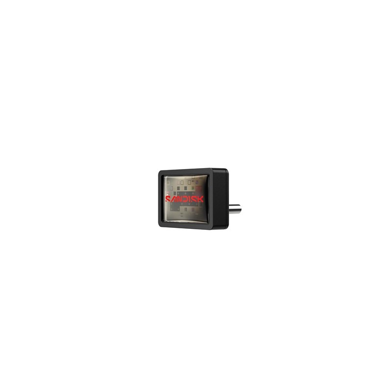 SanDisk Flash Disk 128GB Extreme Fit, USB-C, Černá