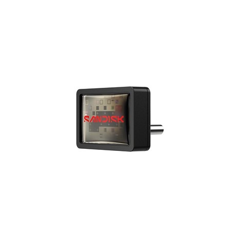 SanDisk Flash Disk 128GB Extreme Fit, USB-C, Černá