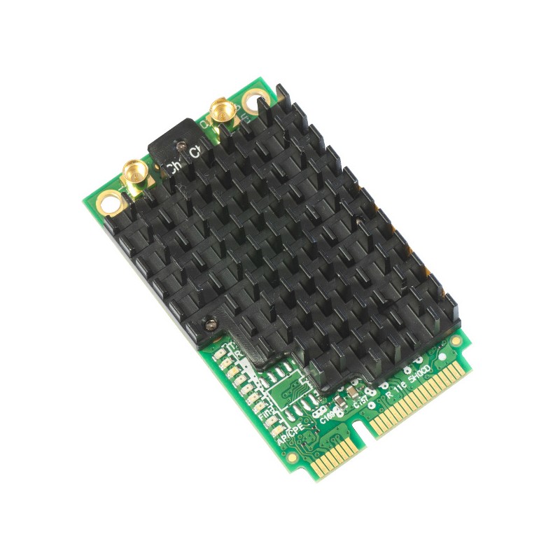 MIKROTIK R11e-5HacD 802.11ac miniPCI-e adaptér