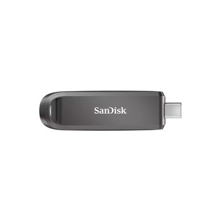 SanDisk Flash Disk 256GB Extreme PRO, USB-C, Šedá