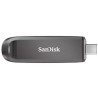 SanDisk Flash Disk 256GB Extreme PRO, USB-C, Šedá